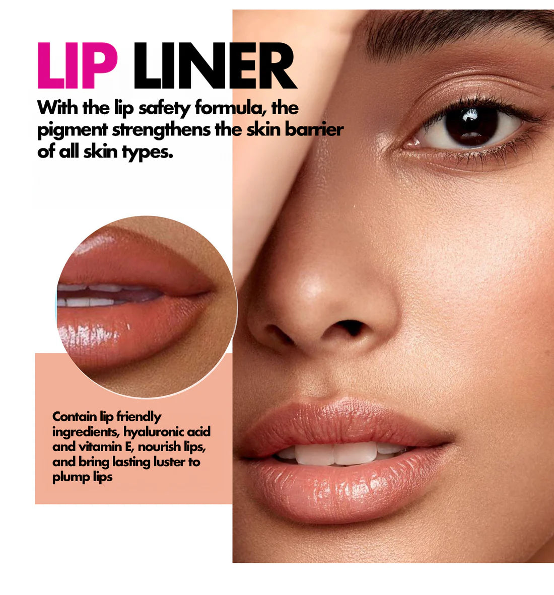 Beryse Stay-n Peel Lip Liner