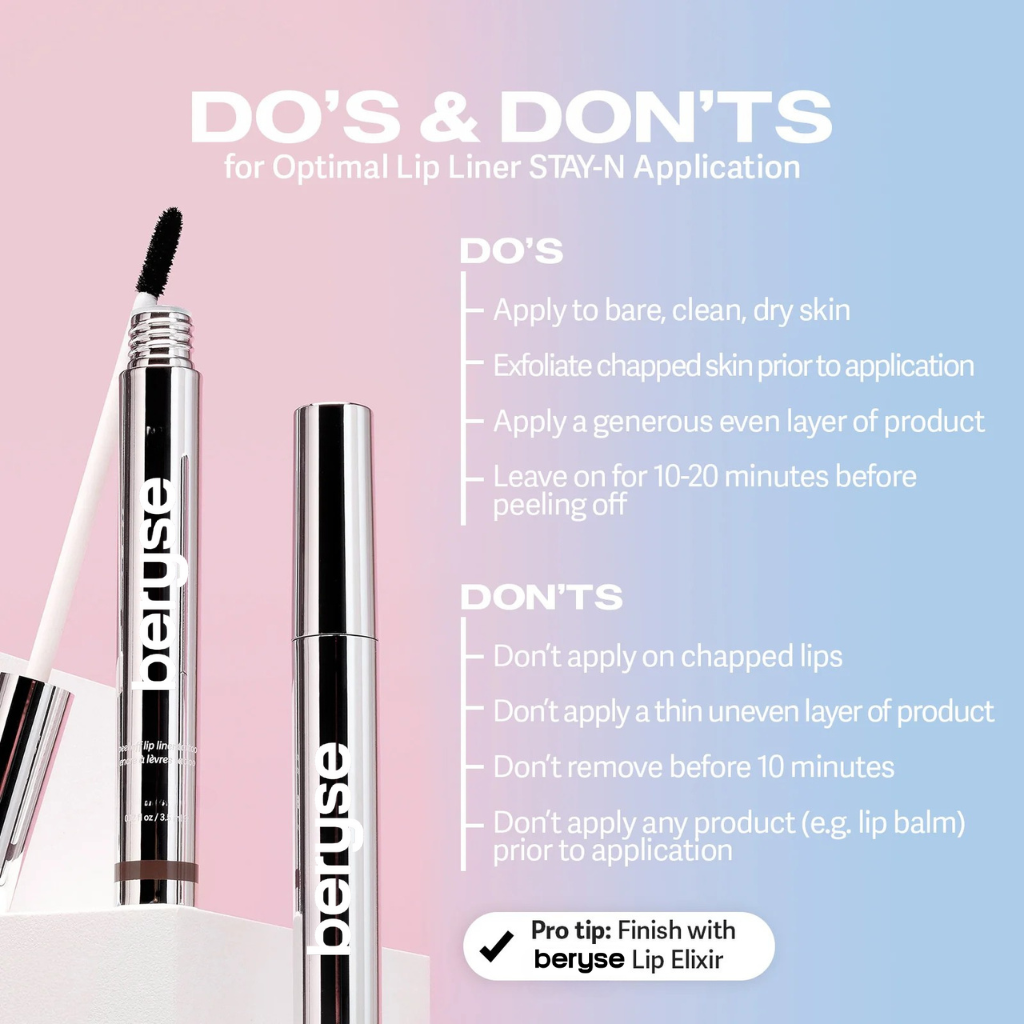 Beryse Stay-n Peel Lip Liner