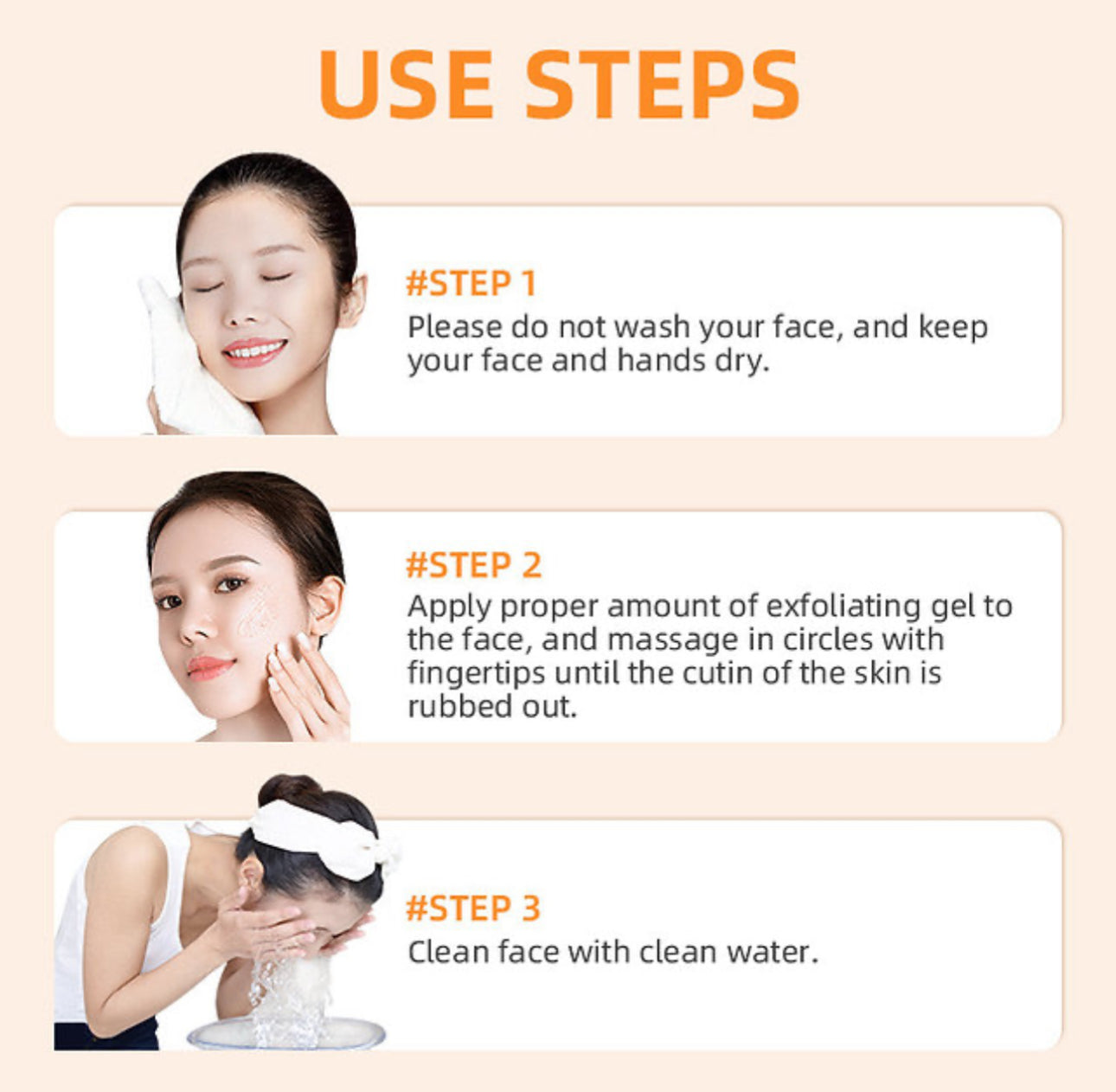 Orange Enzyme Exfoliating Gel