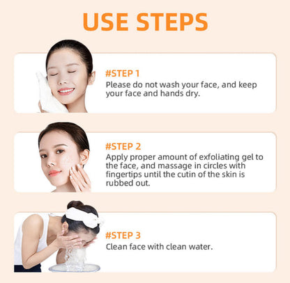 Orange Enzyme Exfoliating Gel