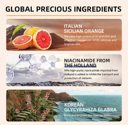 Orange Enzyme Exfoliating Gel