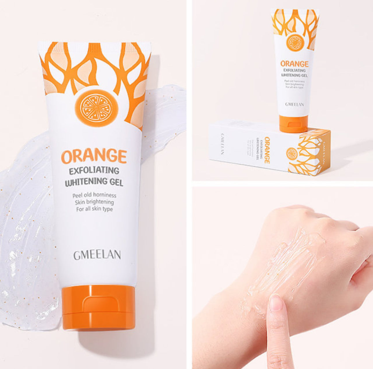Orange Enzyme Exfoliating Gel
